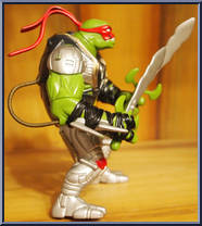 Raphael by Jim Lee from Teenage Mutant Ninja Turtles - Jim Lee TMNT manufactured by Playmates [Loose]