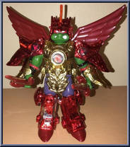 Metal Mutant Raphael from Teenage Mutant Ninja Turtles - Metal Mutants manufactured by Playmates [Loose]
