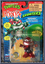 Ninja Shooter Raphael from Teenage Mutant Ninja Turtles - Ninja Shooters manufactured by Playmates [Front]
