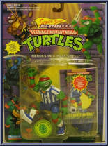 Shell Kickin' Raph [Reissue] from Teenage Mutant Ninja Turtles - Sewer Sports Allstar Turtles manufactured by Playmates [Front]