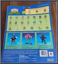Raph, the Magnificent from Teenage Mutant Ninja Turtles - Bodacious Birthday Turtles manufactured by Playmates [Back]