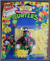 Raph, the Magnificent from Teenage Mutant Ninja Turtles - Bodacious Birthday Turtles manufactured by Playmates [Front]