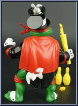 Raph, the Magnificent from Teenage Mutant Ninja Turtles - Bodacious Birthday Turtles manufactured by Playmates [Loose]