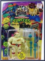 Raph as The Mummy from Teenage Mutant Ninja Turtles - Universal Studios Monsters manufactured by Playmates [Front]