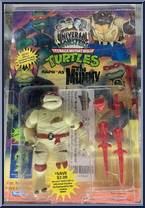 Raph as The Mummy from Teenage Mutant Ninja Turtles - Universal Studios Monsters manufactured by Playmates [Front]