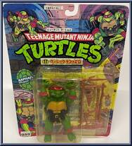 Raphael from Teenage Mutant Ninja Turtles - 1988 - Basic Figures manufactured by Playmates [Front]