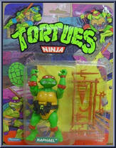 Raphael from Teenage Mutant Ninja Turtles - 1988 - Basic Figures manufactured by Playmates [Front]