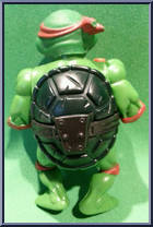 Raphael from Teenage Mutant Ninja Turtles - 1988 - Basic Figures manufactured by Playmates [Loose]