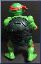 Raphael (Soft Head) from Teenage Mutant Ninja Turtles - 1988 - Basic Figures manufactured by Playmates [Loose]