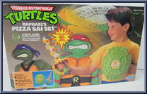 Raphael's Pizza Sai Set from Teenage Mutant Ninja Turtles - Role Play manufactured by Playmates [Front]