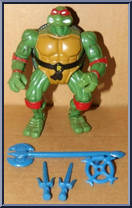 Rapid Recoilin' Raphael Action Figure