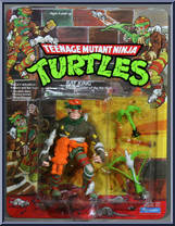 Rat King from Teenage Mutant Ninja Turtles - 1989 - Basic Figures manufactured by Playmates [Front]