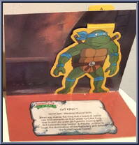 Rat King from Teenage Mutant Ninja Turtles - 1989 - Basic Figures manufactured by Playmates [Stand]