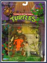 Rat King [Reissue] from Teenage Mutant Ninja Turtles - 1992 - Basic Figures manufactured by Playmates [Front]