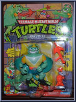 Ray Fillet from Teenage Mutant Ninja Turtles - 1990 - Basic Figures manufactured by Playmates [Front]