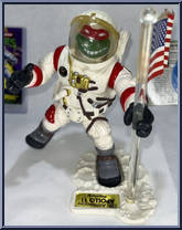 Retro Rocket Raphael from Teenage Mutant Ninja Turtles - Apollo 11 (with Cards) manufactured by Playmates [Loose]
