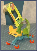 Retrocatapult from Teenage Mutant Ninja Turtles - 1989 - Accessories manufactured by Playmates [Loose]