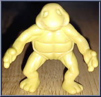 Retromutagen Ooze from Teenage Mutant Ninja Turtles - 1989 - Accessories manufactured by Playmates [Loose]