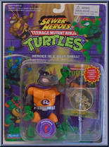 Rhinoman [Reissue] from Teenage Mutant Ninja Turtles - Sewer Heroes manufactured by Playmates [Front]