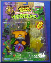 Rhinoman [Reissue] from Teenage Mutant Ninja Turtles - Sewer Heroes manufactured by Playmates [Front]