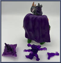 Rhinoman from Teenage Mutant Ninja Turtles - Sewer Heroes manufactured by Playmates [Loose]
