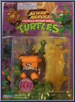 Rhinoman [Reissue] from Teenage Mutant Ninja Turtles - Sewer Heroes manufactured by Playmates [Front]