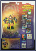 Robotation Michaelangelo from Teenage Mutant Ninja Turtles - Muta Force manufactured by Playmates [Back]
