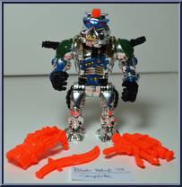 Robotic Bebop Action Figure