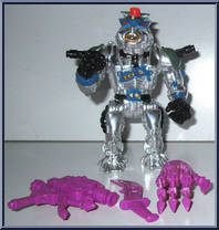 Robotic Bebop Action Figure