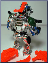 Robotic Bebop from Teenage Mutant Ninja Turtles - 1993 - Basic Figures manufactured by Playmates [Loose]
