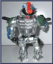 Robotic Bebop from Teenage Mutant Ninja Turtles - 1993 - Basic Figures manufactured by Playmates [Loose]