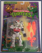 Robotic Rocksteady [Reissue] Action Figure