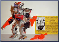 Robotic Rocksteady Action Figure