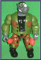 Mutatin' Rocksteady Action Figure