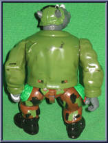 Mutatin' Rocksteady from Teenage Mutant Ninja Turtles - Mutations manufactured by Playmates [Loose]
