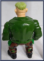Mutatin' Rocksteady from Teenage Mutant Ninja Turtles - Mutations manufactured by Playmates [Loose]