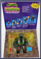 Mutatin' Rocksteady from Teenage Mutant Ninja Turtles - Mutations manufactured by Playmates [Front]