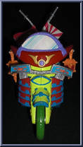 Samurai Scooter from Teenage Mutant Ninja Turtles - 1992 - Accessories manufactured by Playmates [Loose]