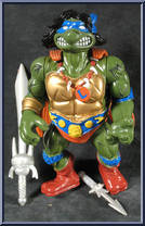Savage Leo from Teenage Mutant Ninja Turtles - Warriors of the Forgotten Sewer manufactured by Playmates [Loose]
