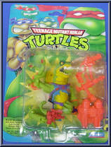 Scale Tail  from Teenage Mutant Ninja Turtles - 1992 - Basic Figures manufactured by Playmates [Front]