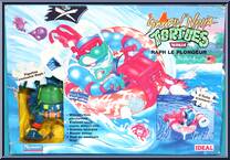 Scuba Divin' Raph with Psych Out Spin Out Suba Tube from Teenage Mutant Ninja Turtles - Surfin' Ninja manufactured by Playmates [Front]