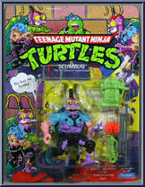 Scumbug from Teenage Mutant Ninja Turtles - 1990 - Basic Figures manufactured by Playmates [Front]