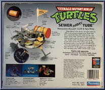 Sewer Army Tube [Reissue] from Teenage Mutant Ninja Turtles - 1998 - Accessories manufactured by Playmates [Back]