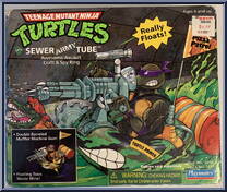 Sewer Army Tube [Reissue] from Teenage Mutant Ninja Turtles - 1998 - Accessories manufactured by Playmates [Front]