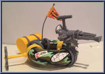 Sewer Army Tube from Teenage Mutant Ninja Turtles - 1989 - Accessories manufactured by Playmates [Loose]