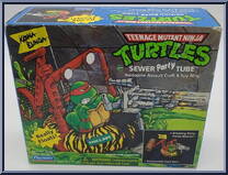 Sewer Party Tube [Reissue] from Teenage Mutant Ninja Turtles - 1998 - Accessories manufactured by Playmates [Front]