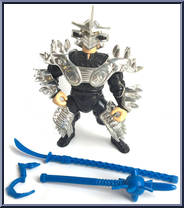 Shogun Shredder from Teenage Mutant Ninja Turtles - Shogun Turtles manufactured by Playmates [Loose]