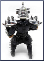 Shogun Shredder from Teenage Mutant Ninja Turtles - Shogun Turtles manufactured by Playmates [Loose]