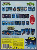 Shogun Splinter from Teenage Mutant Ninja Turtles - Shogun Turtles manufactured by Playmates [Back]