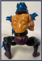 Shredder from Teenage Mutant Ninja Turtles - 1988 - Basic Figures manufactured by Playmates [Loose]